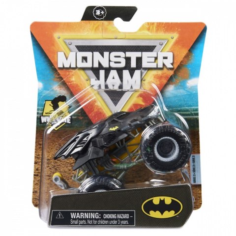 Pojazd Monster Jam 1:64 diecast 1-pak Mix Pojazd Monster Jam 1:64 diecast 1-pak Mix