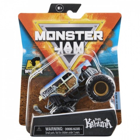 Pojazd Monster Jam 1:64 diecast 1-pak Mix Pojazd Monster Jam 1:64 diecast 1-pak Mix