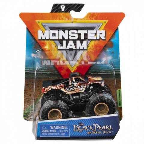 Pojazd Monster Jam 1:64 diecast 1-pak Mix Pojazd Monster Jam 1:64 diecast 1-pak Mix