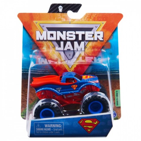 Pojazd Monster Jam 1:64 diecast 1-pak Mix Pojazd Monster Jam 1:64 diecast 1-pak Mix