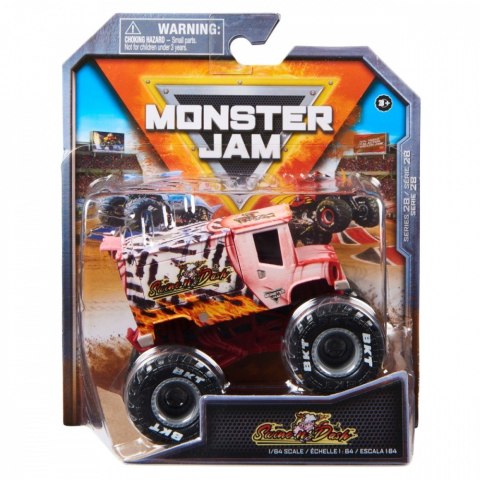 Pojazd Monster Jam 1:64 diecast 1-pak Mix Pojazd Monster Jam 1:64 diecast 1-pak Mix