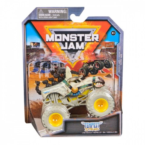 Pojazd Monster Jam 1:64 diecast 1-pak Mix Pojazd Monster Jam 1:64 diecast 1-pak Mix