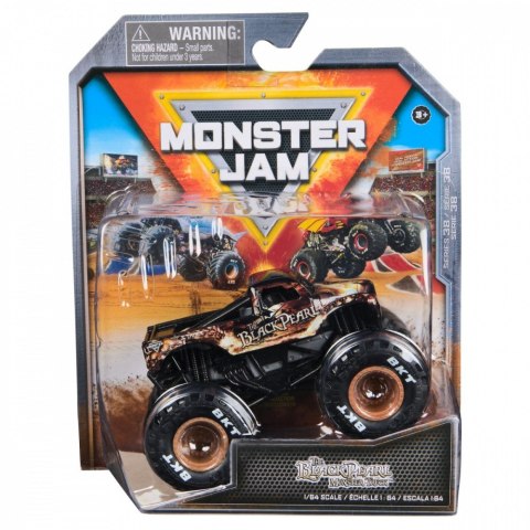 Pojazd Monster Jam 1:64 diecast 1-pak Mix Pojazd Monster Jam 1:64 diecast 1-pak Mix