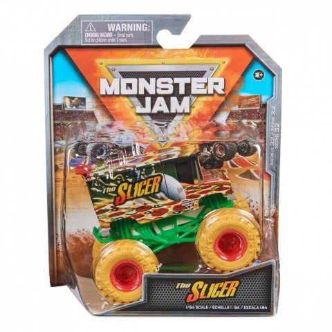Pojazd Monster Jam 1:64 diecast 1-pak Mix Pojazd Monster Jam 1:64 diecast 1-pak Mix