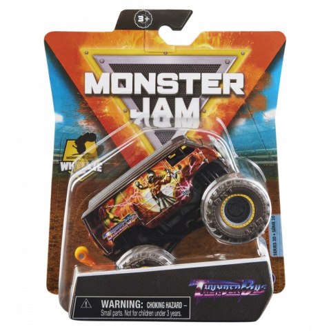 Pojazd Monster Jam 1:64 diecast 1-pak Mix Pojazd Monster Jam 1:64 diecast 1-pak Mix