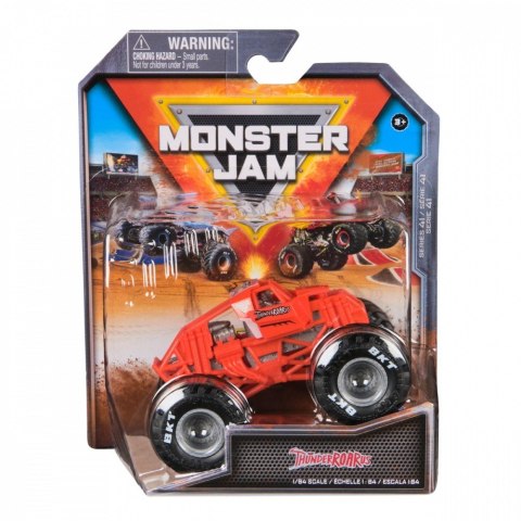 Pojazd Monster Jam 1:64 diecast 1-pak Mix Pojazd Monster Jam 1:64 diecast 1-pak Mix