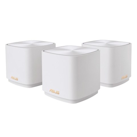 System WiFi 6 ZenWiFi XD4 Plus AX1800 3-pak biały System WiFi 6 ZenWiFi XD4 Plus AX1800 3-pak biały