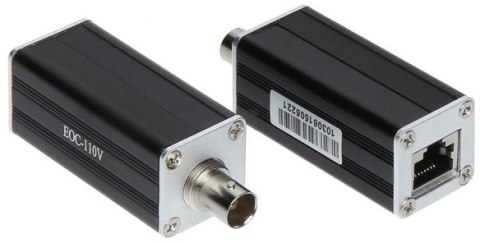 Zestaw transmisji Ethernet/Coaxial EOC-110KIT 200m (2szt.) Zestaw transmisji Ethernet/Coaxial EOC-110KIT 200m (2szt.)