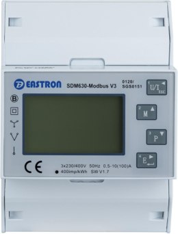 Licznik energii trójfazowy SDM 630 MODBUS V3