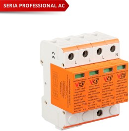 Ogranicznik przepięć klasy B+C 4P (T1T2) 6kA Professional