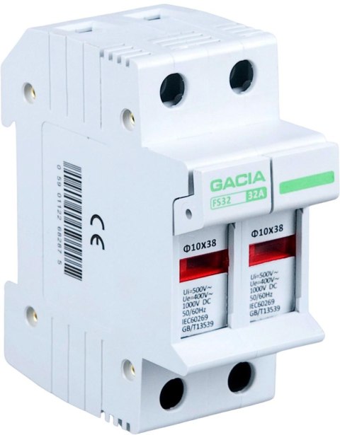 Podstawa bezpiecznikowa 2 polowa Pro