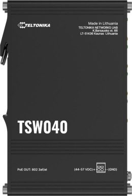 Teltonika TSW040 switch przemysłowy PoE (TSW04000000)
