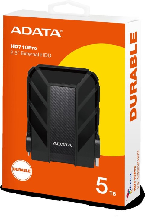 DYSK ZEWNĘTRZNY ADATA HD710 5TB 2.5'' USB3.1 Czarny