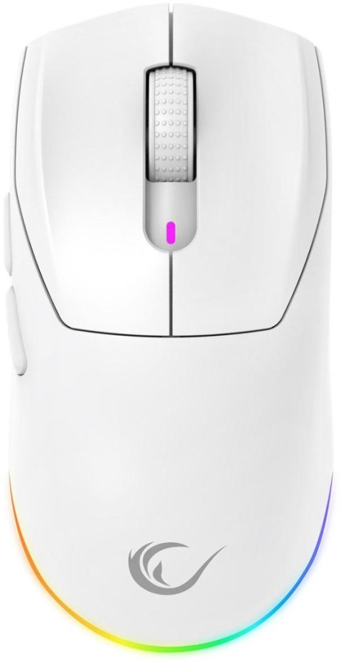 Mysz bezprzewodowa Rampage Prote M5 24000 DPI RGB LED 1K Hz biała Mysz bezprzewodowa Rampage Prote M5 24000 DPI RGB LED 1K Hz biała