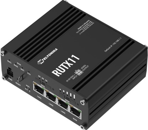 Teltonika RUTX11 router przemysłowy 4G / LTE (RUTX11000000)