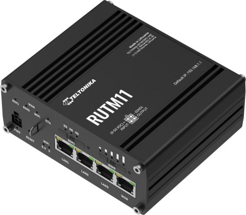 Teltonika RUTM11 router przemysłowy 4G / LTE (RUTM11000000)