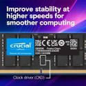 Pamięć do notebooka DDR5 CSODIMM 48GB (2*24GB)/6400 CL52