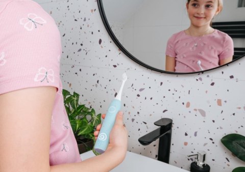 Szczoteczka soniczna Kids KIDO SMILE 5-9 lat niebieska ZK6020 Szczoteczka soniczna Kids KIDO SMILE 5-9 lat niebieska ZK6020