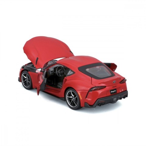 Model Toyota GR Supra czerwony 1/24 Model Toyota GR Supra czerwony 1/24