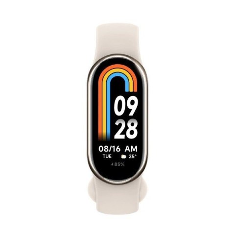Opaska sportowa Smart Band 8 złota Opaska sportowa Smart Band 8 złota