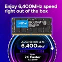 Pamięć do notebooka DDR5 CSODIMM 64GB (2*32GB)/6400 CL52