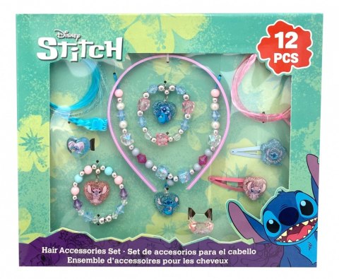 Zestaw biżuterii i akcesoriów do włosów Stitch Zestaw biżuterii i akcesoriów do włosów Stitch
