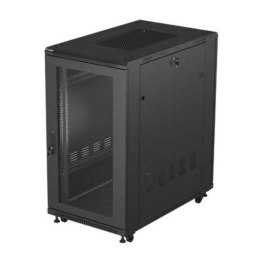 Szafa instalacyjna rack stojąca 19