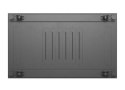 Szafa instalacyjna rack stojąca 19" 22U 600x1000 czarna drzwi perforowane ( flat pack)
