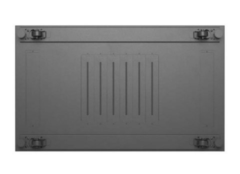Szafa instalacyjna rack stojąca 19" 22U 600x1000 czarna drzwi perforowane ( flat pack) Szafa instalacyjna rack stojąca 19" 22U 600x1000 czarna drzwi perforowane ( flat pack)