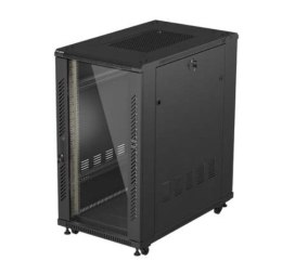 Szafa instalacyjna rack stojąca 19