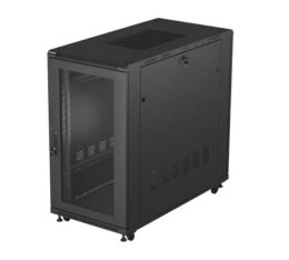 Szafa instalacyjna rack stojąca 19