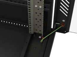 Szafa instalacyjna rack stojąca 19