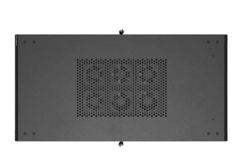 Szafa instalacyjna rack stojąca 19" 22U 600x1200 czarna drzwi perforowane (flat pack) Szafa instalacyjna rack stojąca 19" 22U 600x1200 czarna drzwi perforowane (flat pack)