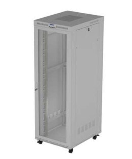 Szafa instalacyjna rack stojąca 19