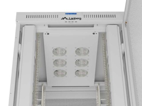 Szafa instalacyjna rack stojąca 19" 47U 800x1200 szara drzwi perforowane LCD ( flat pack) V2 Szafa instalacyjna rack stojąca 19" 47U 800x1200 szara drzwi perforowane LCD ( flat pack) V2