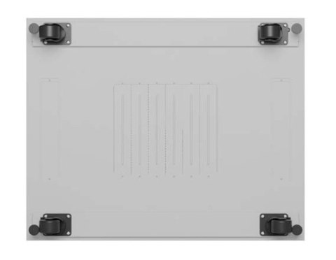 Szafa instalacyjna rack stojąca 19" 47U 800x1200 szara drzwi perforowane LCD ( flat pack) V2 Szafa instalacyjna rack stojąca 19" 47U 800x1200 szara drzwi perforowane LCD ( flat pack) V2