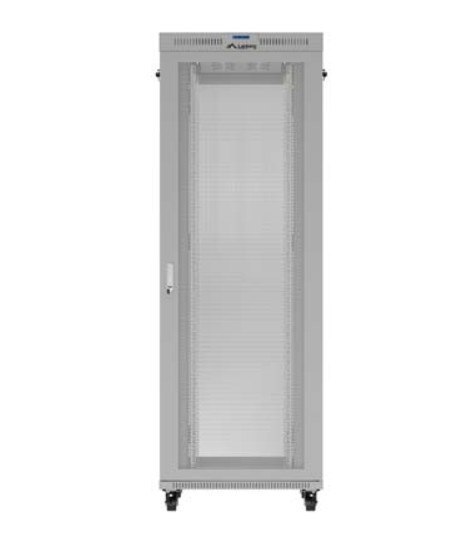 Szafa instalacyjna rack stojąca 19" 47U 800x1200 szara drzwi perforowane LCD ( flat pack) V2 Szafa instalacyjna rack stojąca 19" 47U 800x1200 szara drzwi perforowane LCD ( flat pack) V2