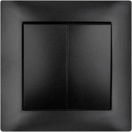 Łącznik podwójny VCX LC 02 Czarny