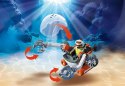 Zestaw z figurkami 71860 Poszukiwania skarbu łodzią podwodną