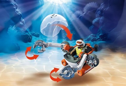 Zestaw z figurkami 71860 Poszukiwania skarbu łodzią podwodną Zestaw z figurkami 71860 Poszukiwania skarbu łodzią podwodną
