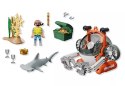 Zestaw z figurkami 71860 Poszukiwania skarbu łodzią podwodną