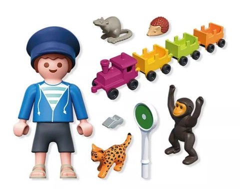 Zestaw z figurkami Animals & Friends 71951 Wycieczka lokomotywą Zestaw z figurkami Animals & Friends 71951 Wycieczka lokomotywą