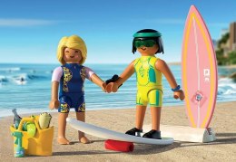 Zestaw z figurkami My Life 71907 Szkółka surfingowa