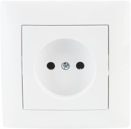 Gniazdo pojedyncze VCX LC 07 Biały