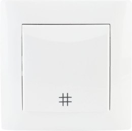 Łącznik krzyżowy VCX LC 01A Biały