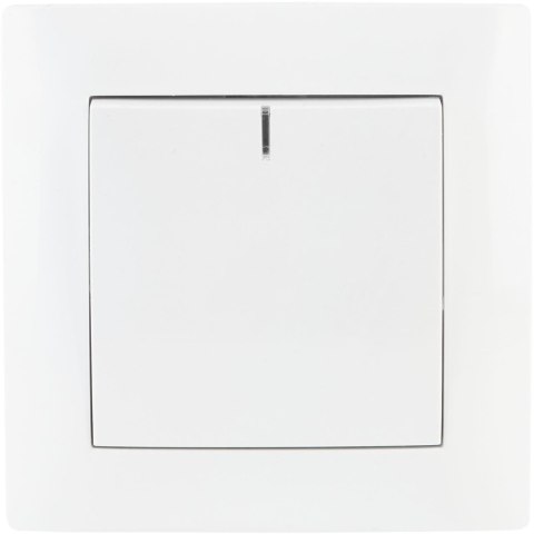 Łącznik pojedynczy z podświetleniem VCX LC 03 Biały