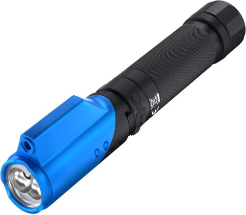 Latarka taktyczna Newell FL1000LUV USB-C z UV i laserem Latarka taktyczna Newell FL1000LUV USB-C z UV i laserem