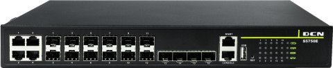 SWITCH DCN S5750E-16F-SI-D L3 Lite 8xSFP+/4xCombo/4x10G SWITCH DCN S5750E-16F-SI-D L3 Lite 8xSFP+/4xCombo/4x10G