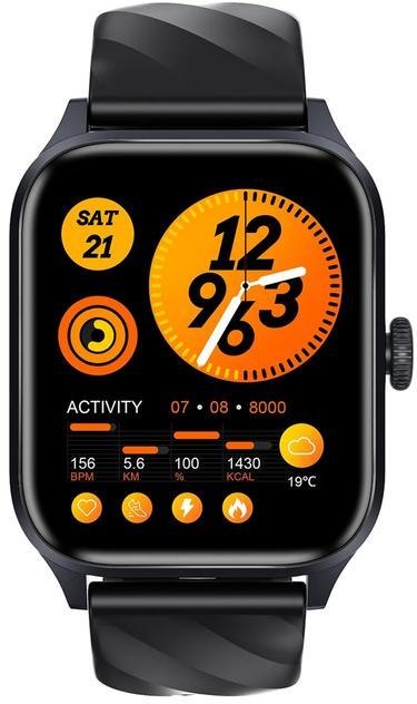 Smartwatch Weofly Active czarny Smartwatch Weofly Active czarny