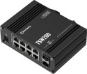 Teltonika TSW200 switch przemysłowy 8xGE 2xSFP PoE (TSW2000000B0) DIN